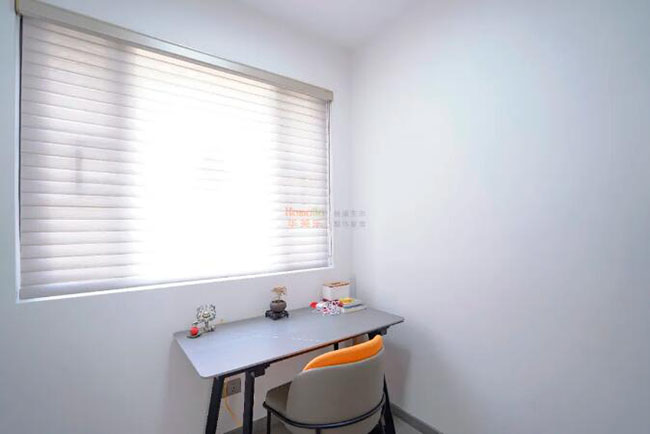 119㎡四居現代風，無主燈設計外加寬敞布局，通透感十足